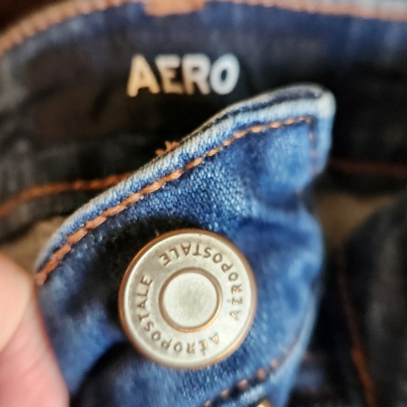 Aeropostale Bundle - 2 pair denim shorts - Picture 5 of 7